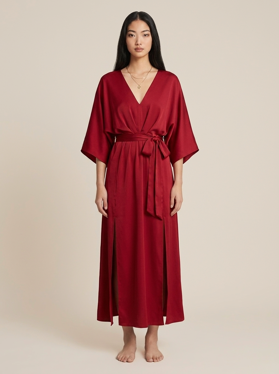 Madeleine Dress – Red
