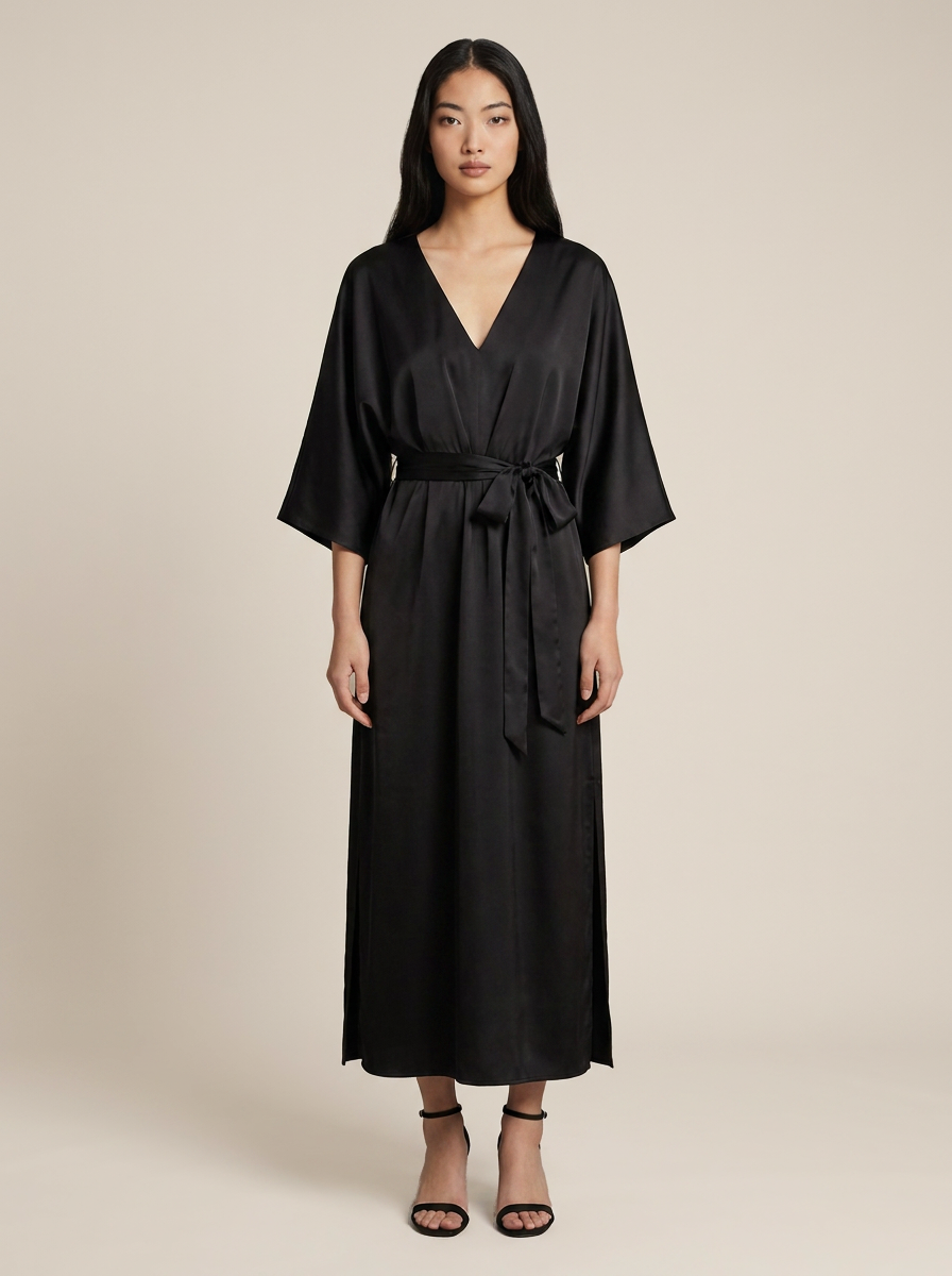 Madeleine Dress – Black