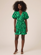 Robe Maud Vert