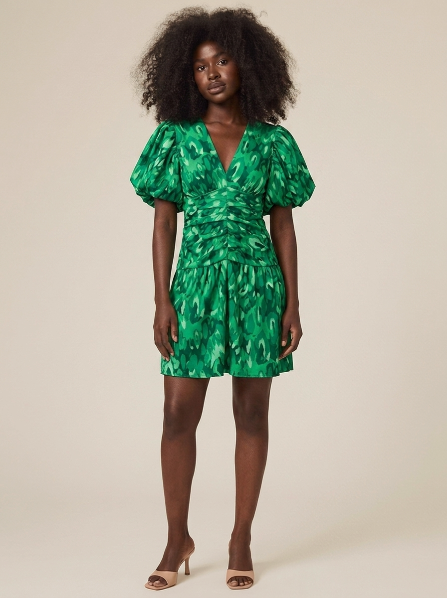 Maud Dress – Green