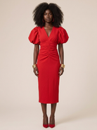 Robe Maud Rouge