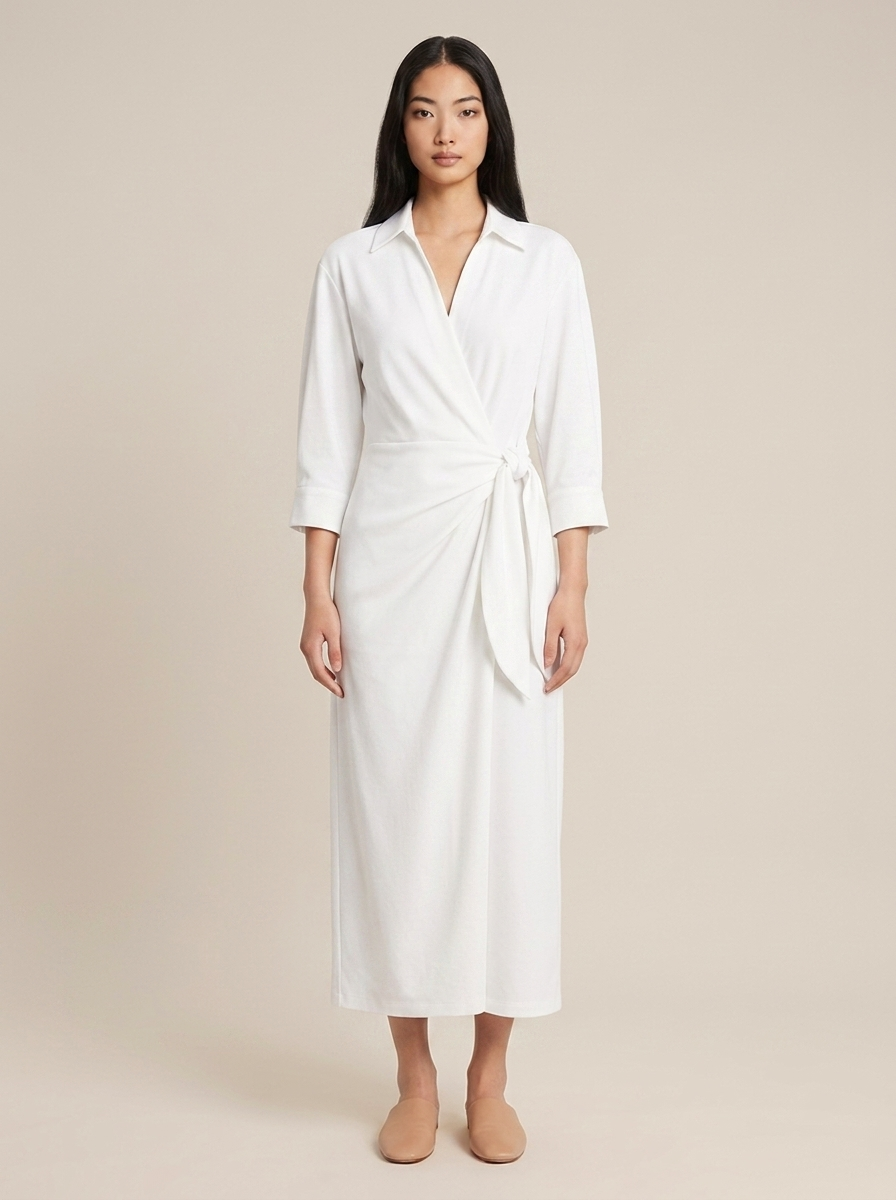 Mireille Dress – White