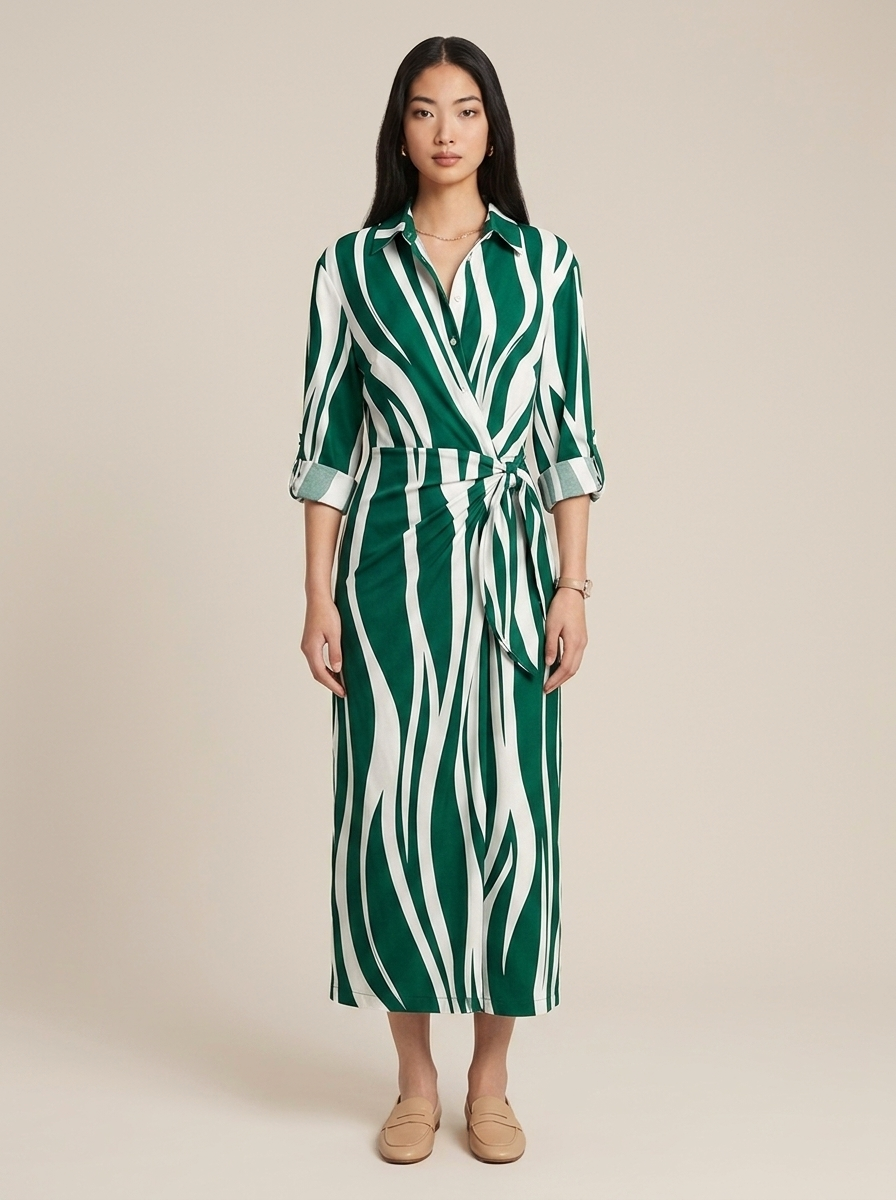 Mireille Dress – Green