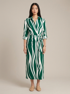 Robe Mireille Vert