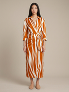 Robe Mireille Orange