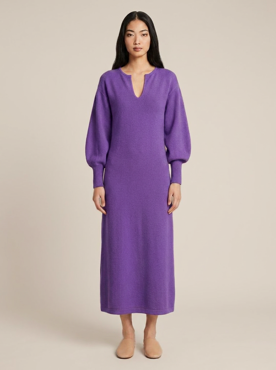 Mireille Dress – Purple