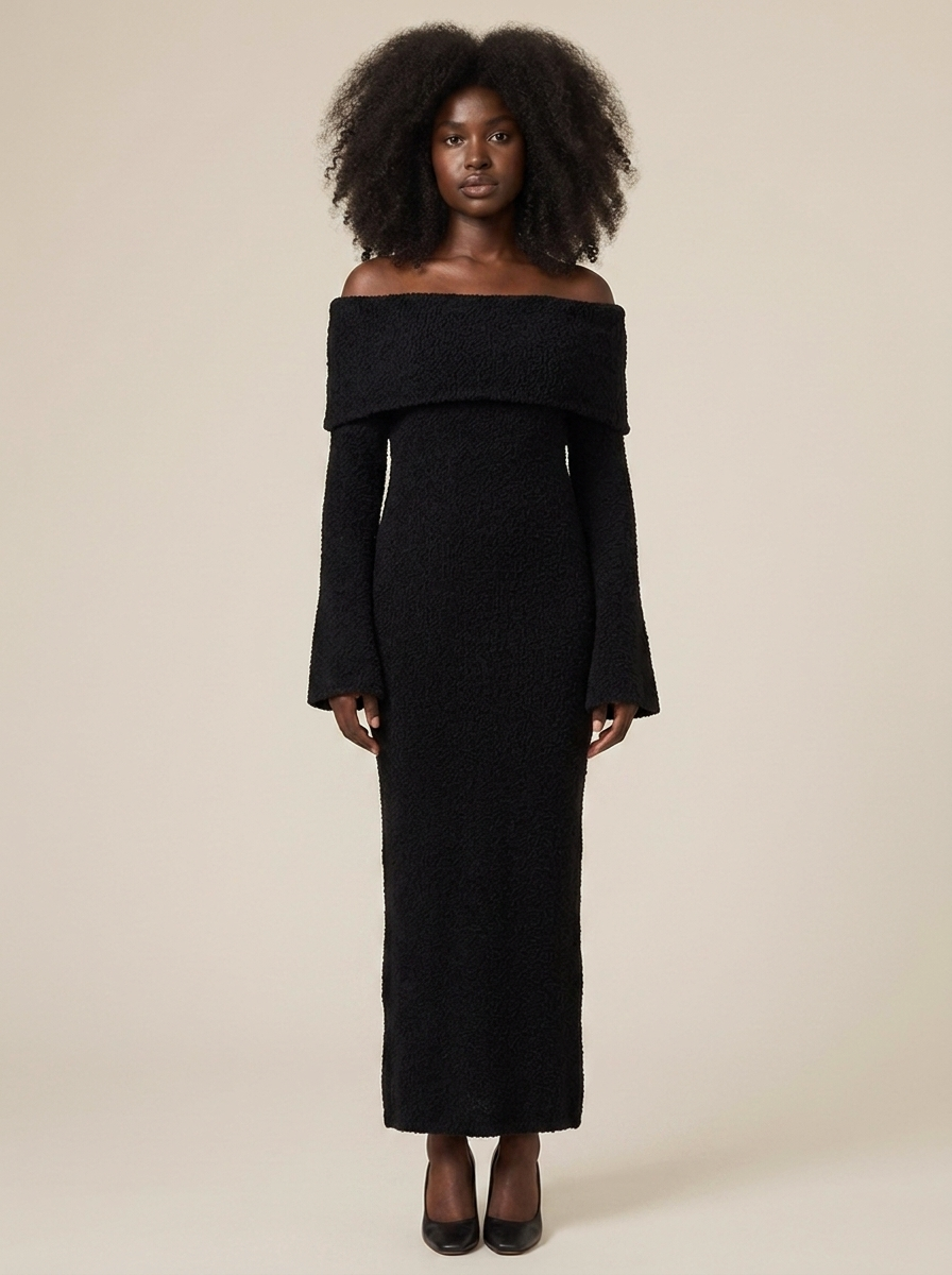 Olympe Dress – Black