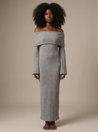 Robe Olympe Gris