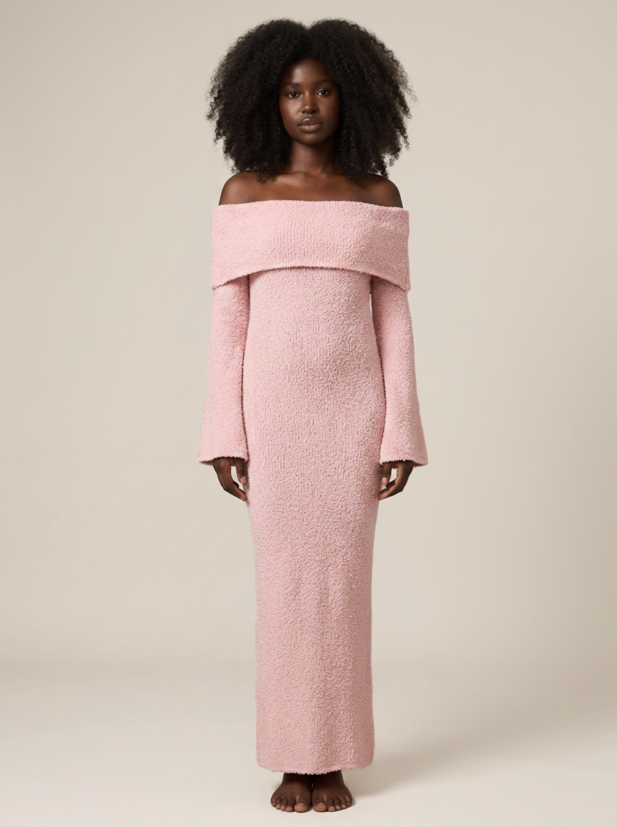 Olympe Dress – Pink