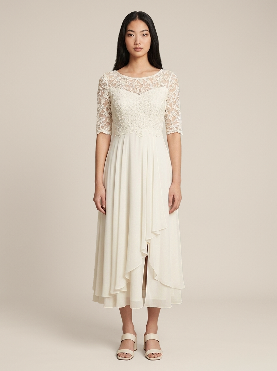 Orianne Dress – Off-white