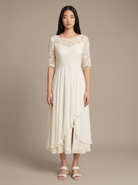 Robe Orianne Blanc casse
