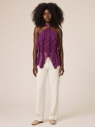 Top Perrine Violet
