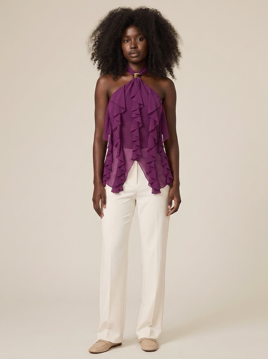 Perrine Top – Purple