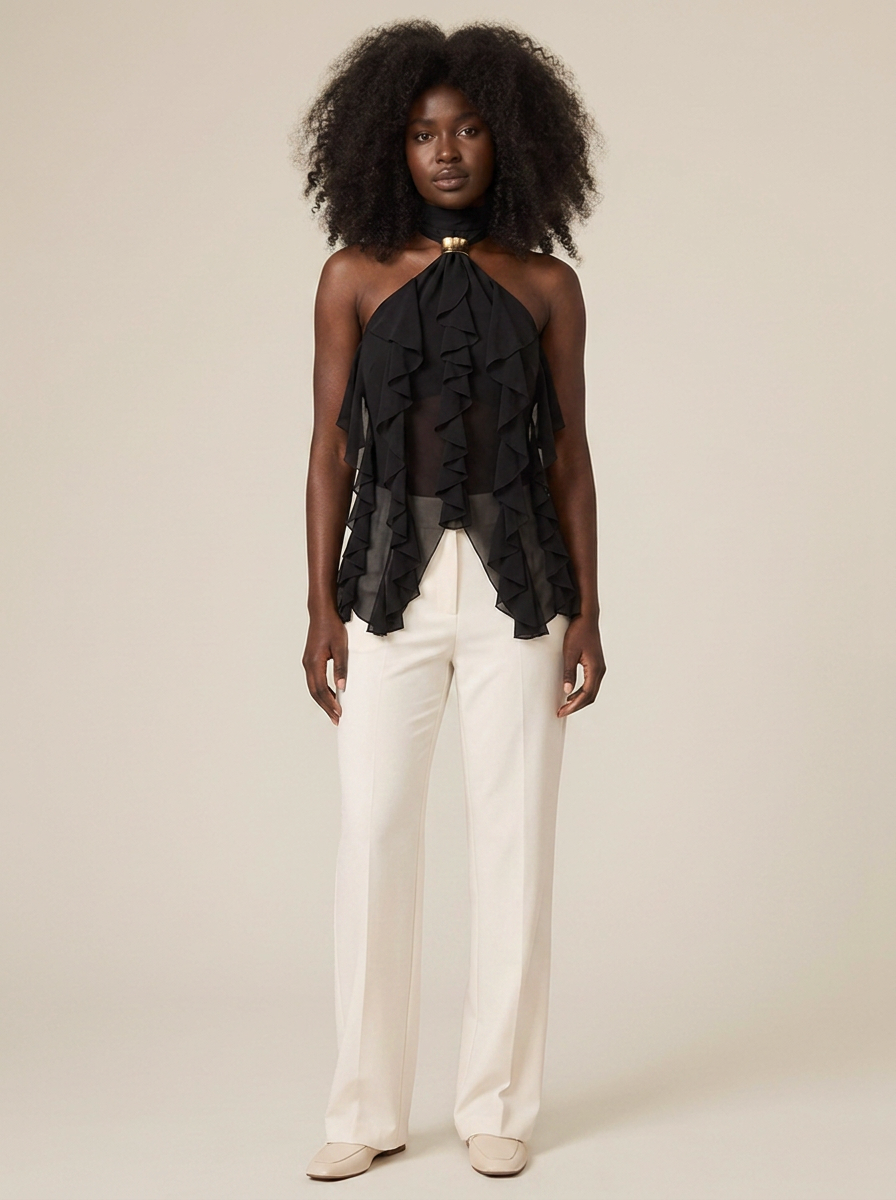 Perrine Top – Black