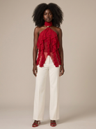 Top Perrine Rouge
