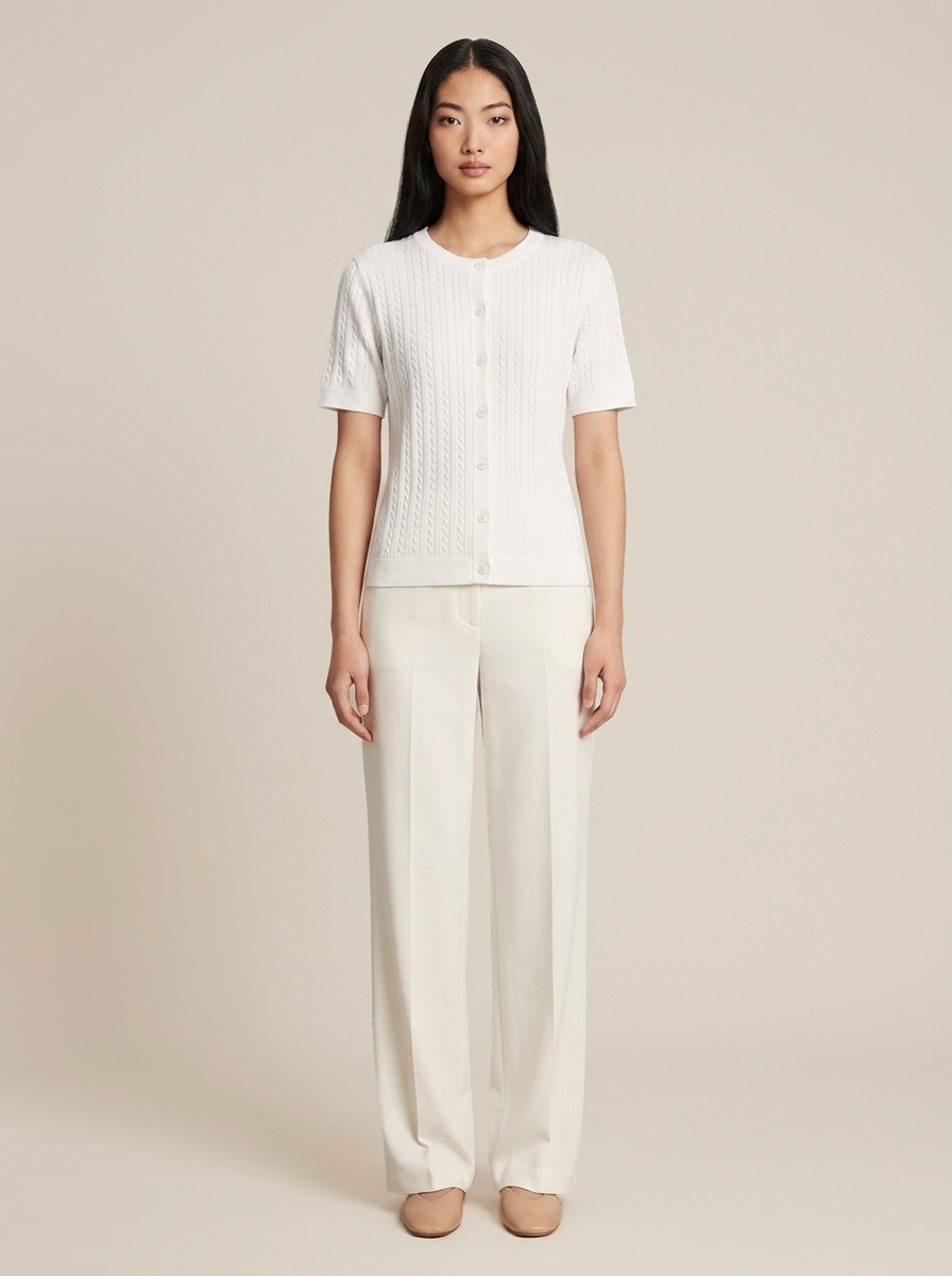 Philippine Top – White