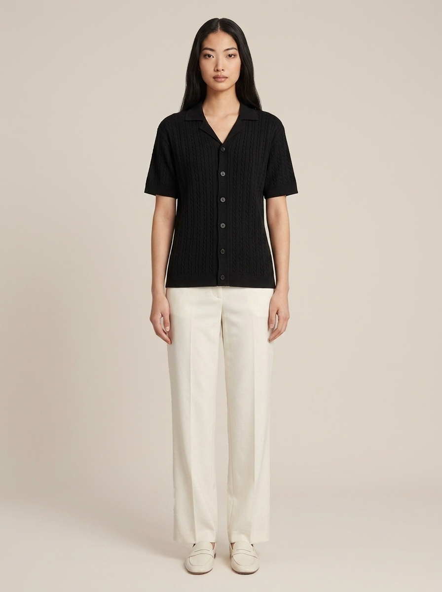 Philippine Top – Black