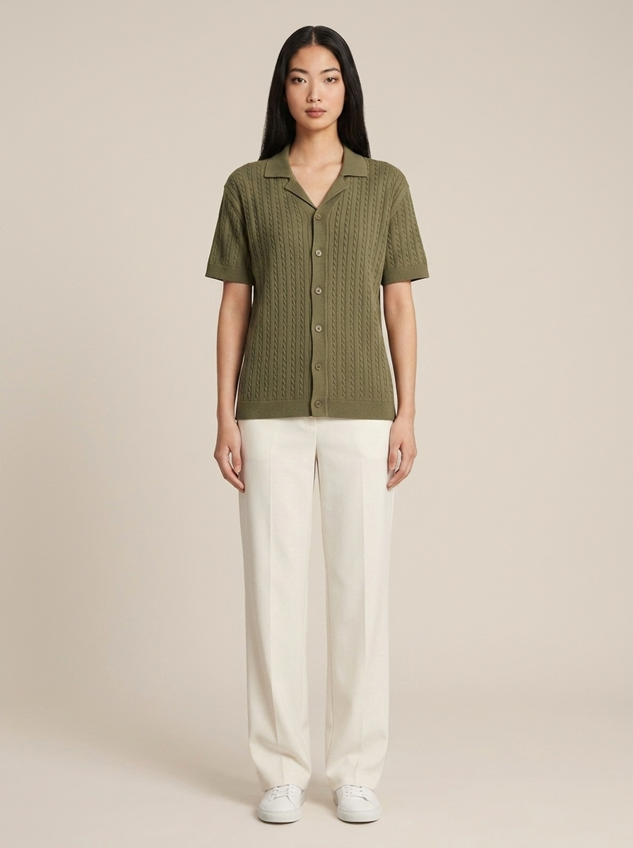Philippine Top – Khaki