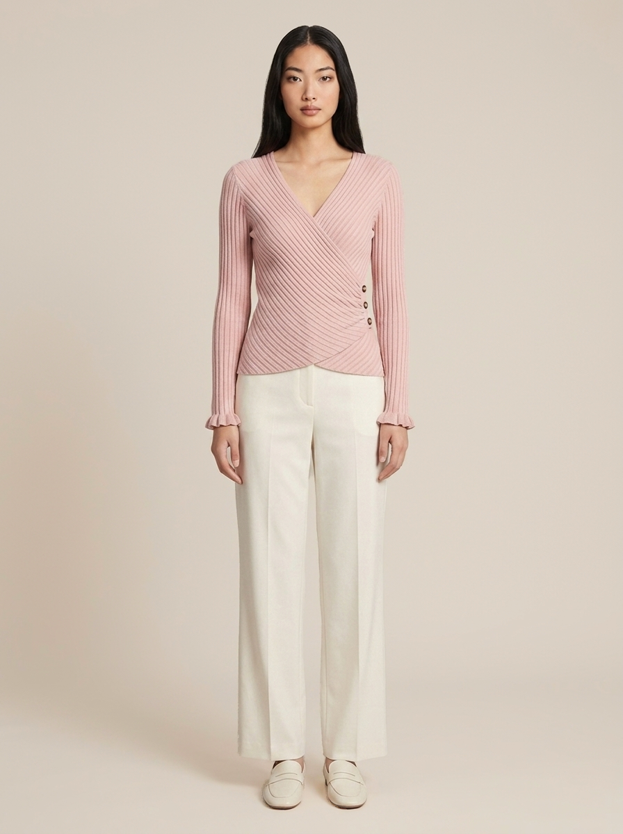 Sabine Top – Powder pink