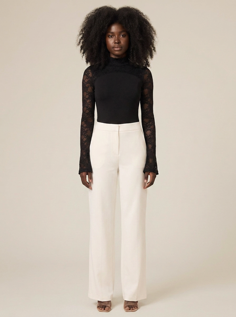 Solène Top – Black