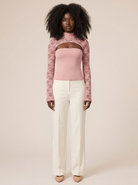 Top Solene Rose