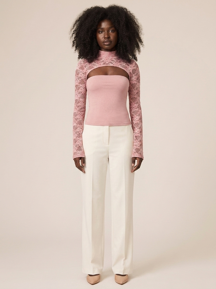 Top Solene Rose