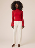 Top Solene Rouge