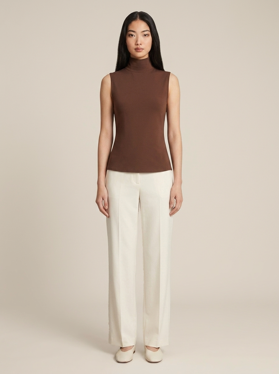 Valentine Top – Brown