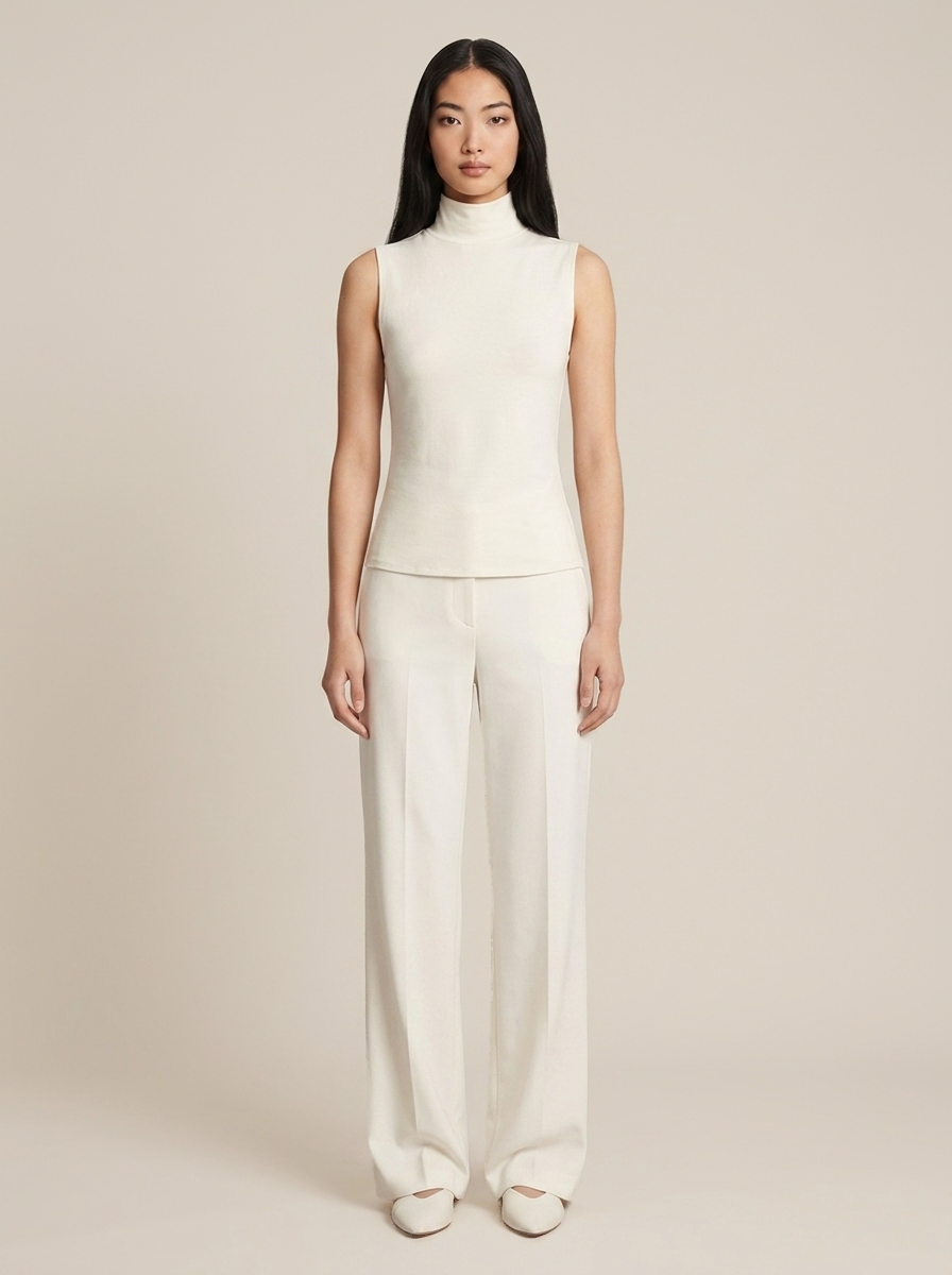 Valentine Top – Washed white