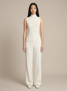Top Valentine Blanc delave