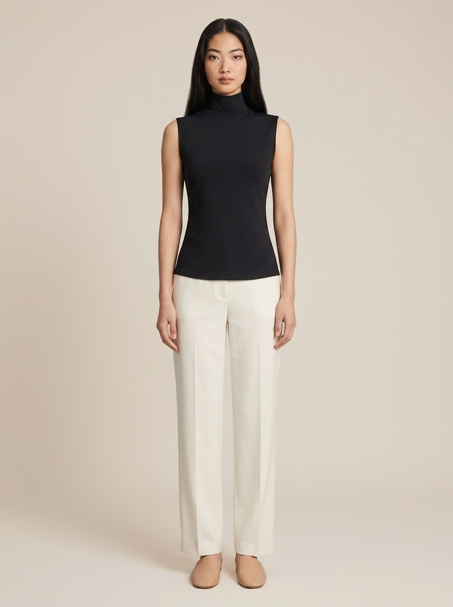 Valentine Top – Black