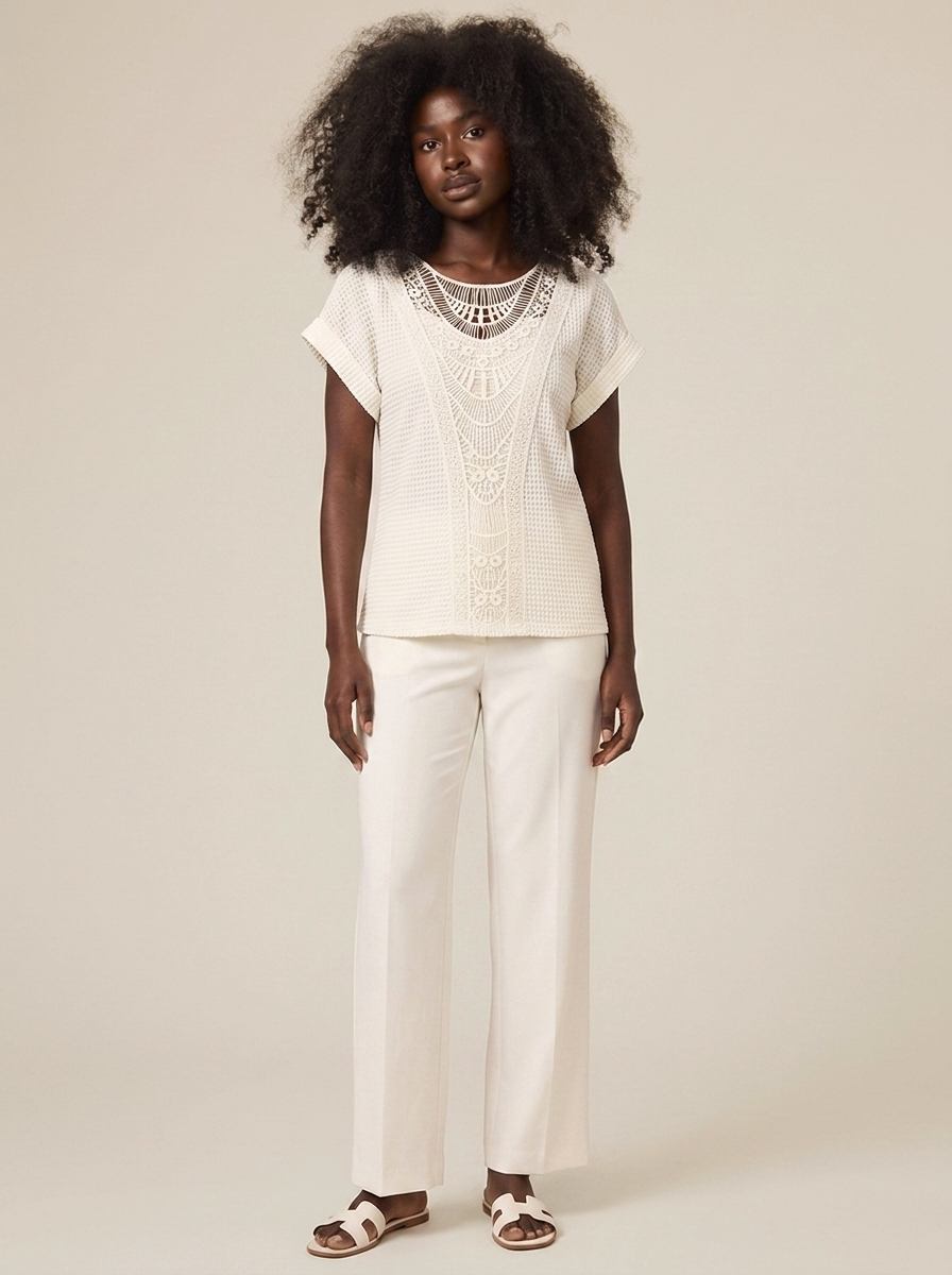 Virginie Top – Off-white