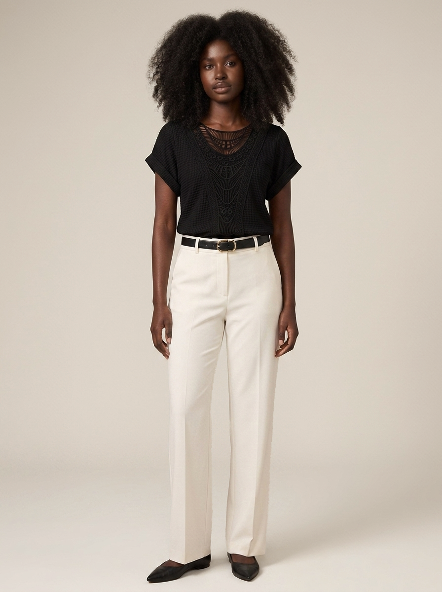 Virginie Top – Black