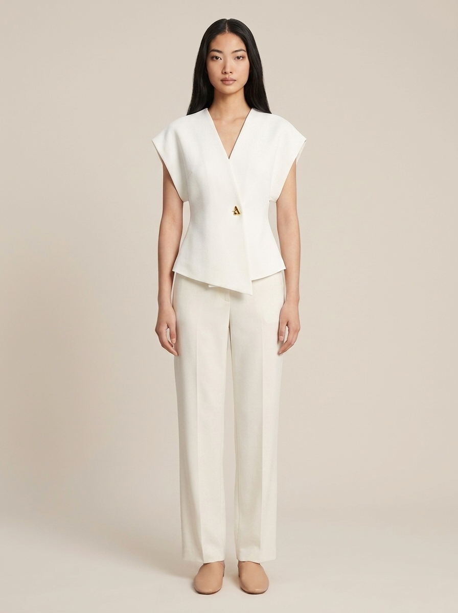 Yvonne Top – White