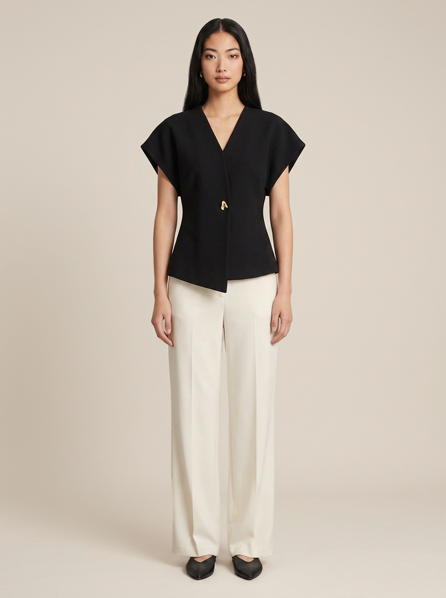 Yvonne Top – Black