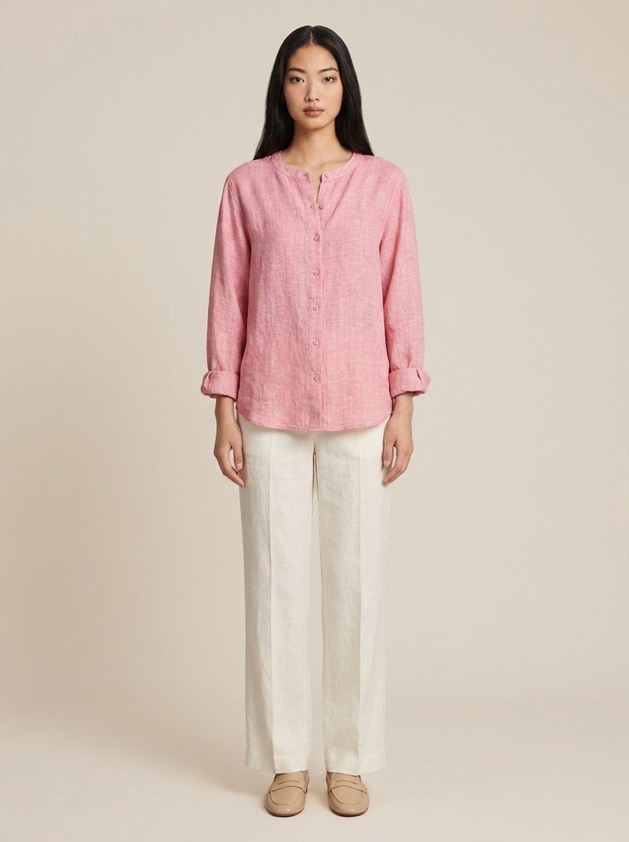 Armelle Blouse – Pink