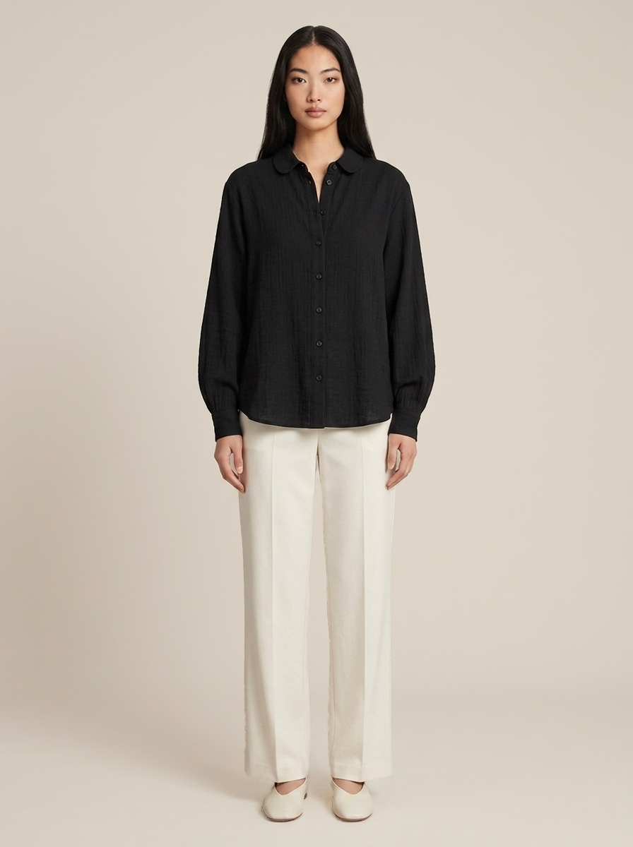 Armelle Blouse – Black