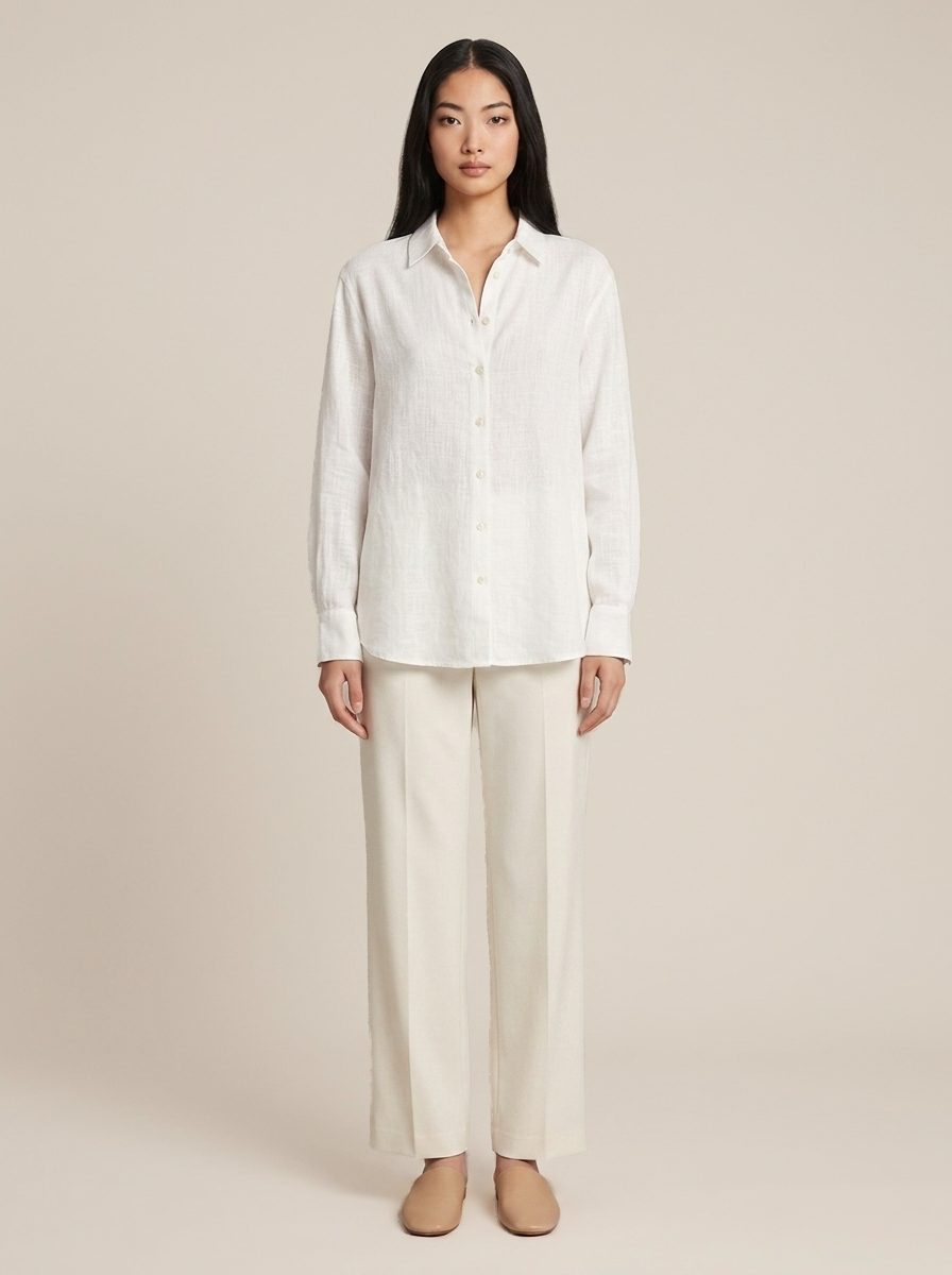 Armelle Blouse – White