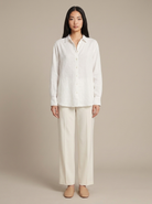 Chemisier Armelle Blanc