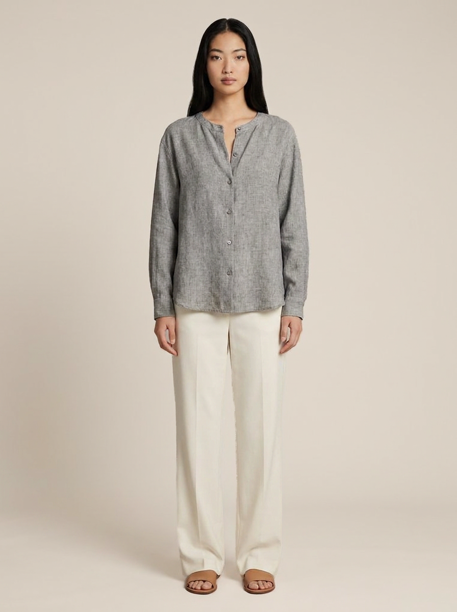 Armelle Blouse – Grey