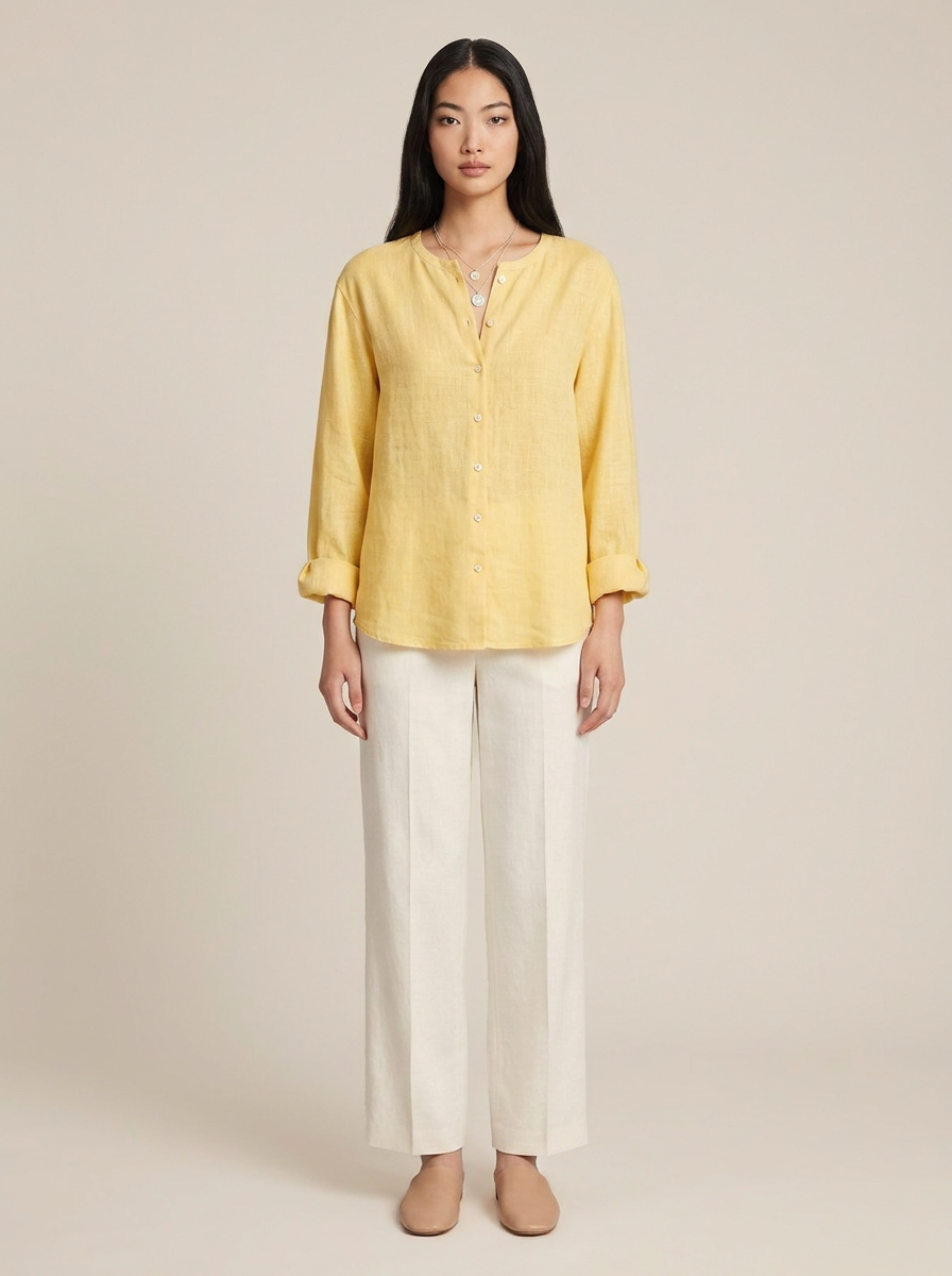 Armelle Blouse – Yellow