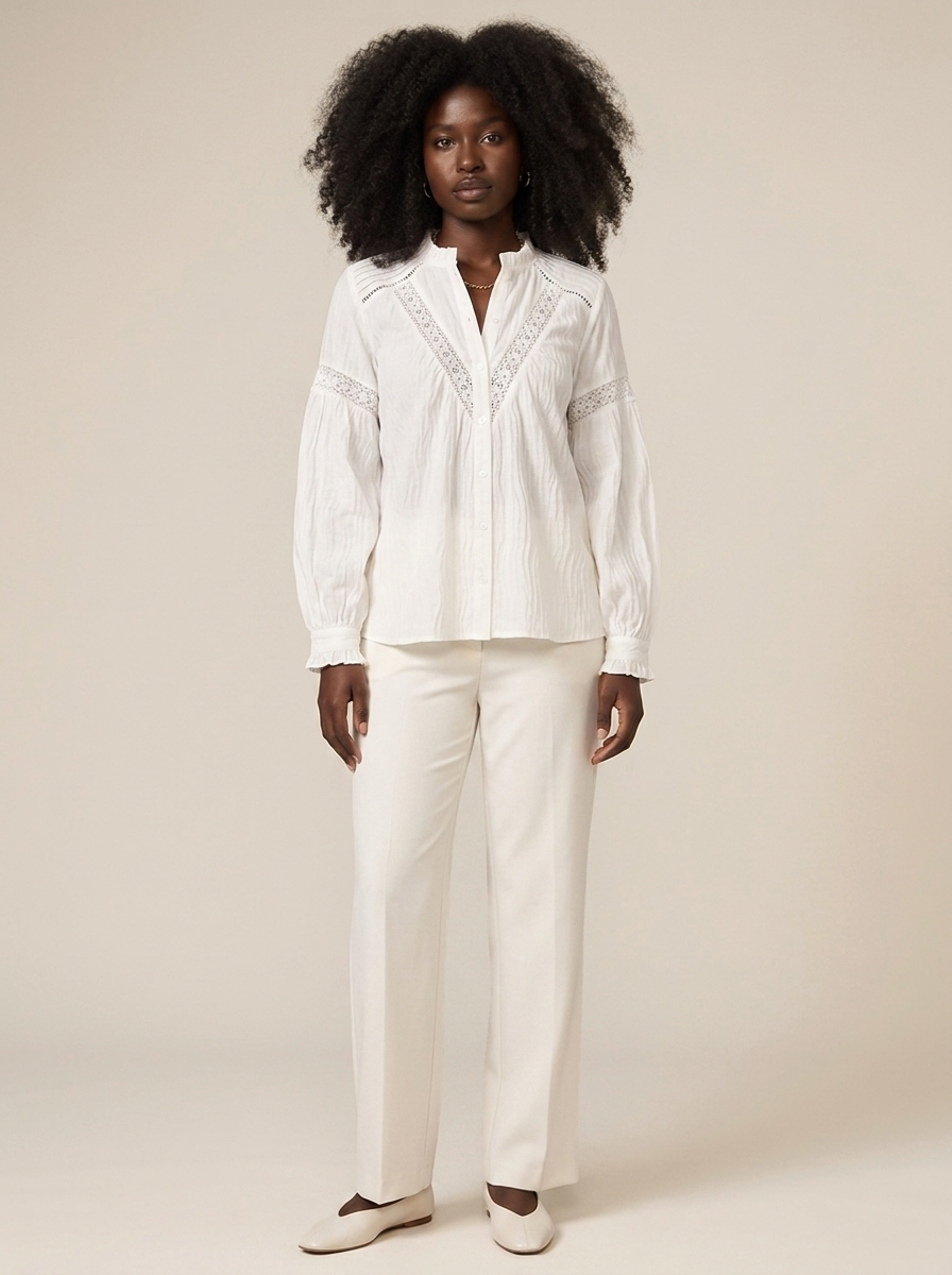 Bérénice Blouse – White