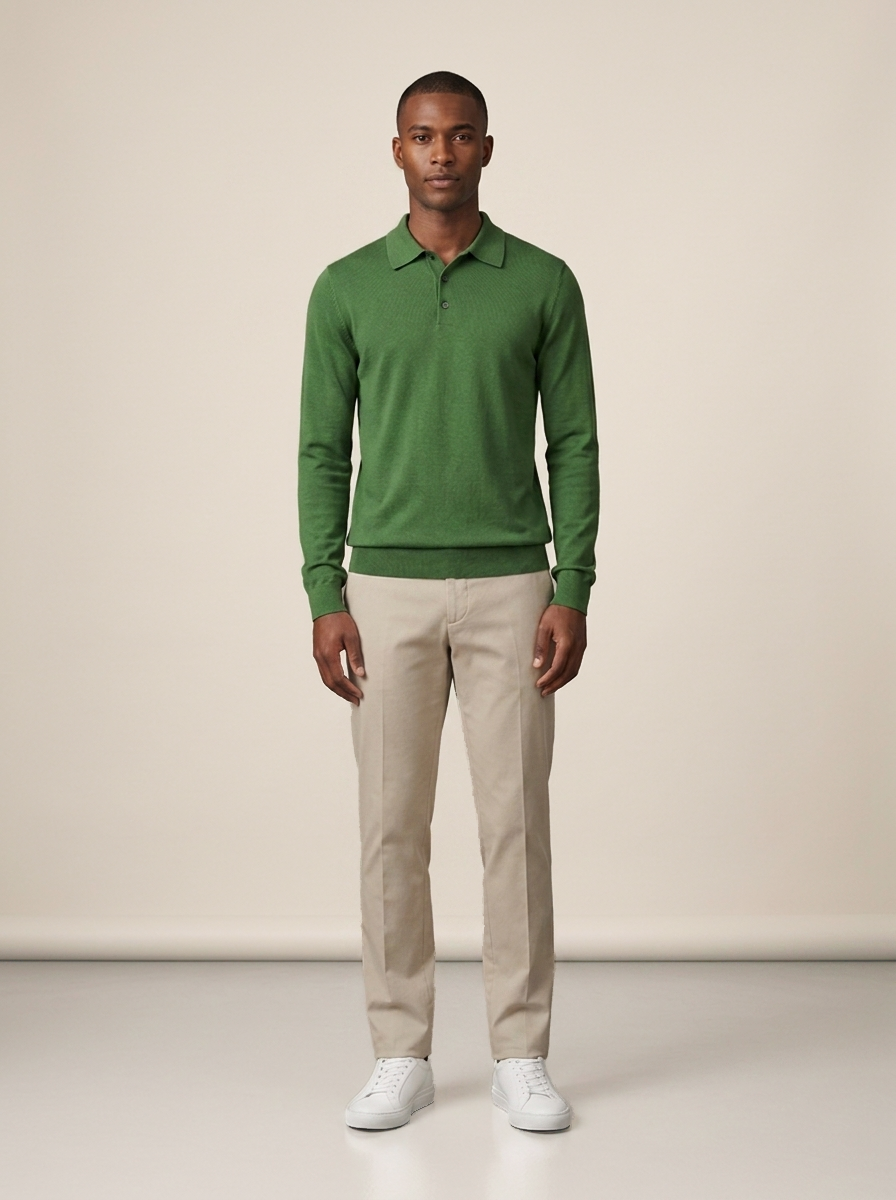 Florent Polo – Meadow green