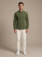 Chemise Adrien Vert militaire