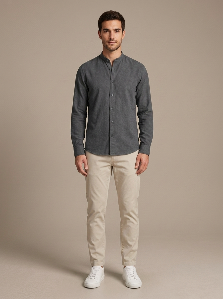 Chemise Adrien Gris fonce