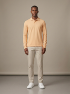 Polo Florent Abricot clair