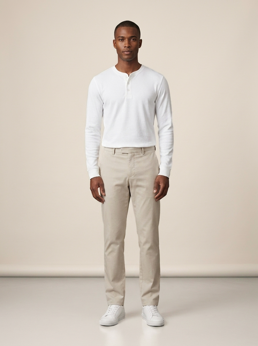 André Shirt – White