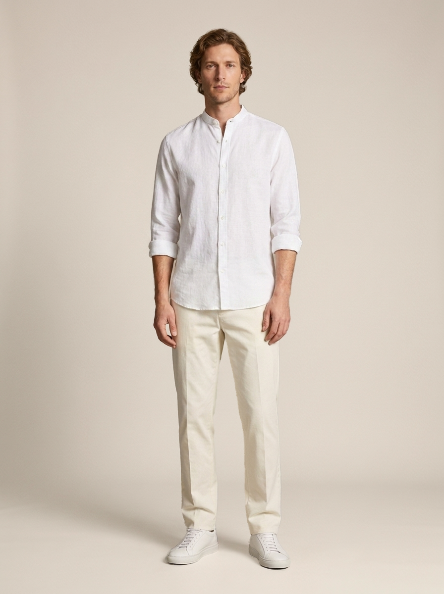 Antoine Shirt – White
