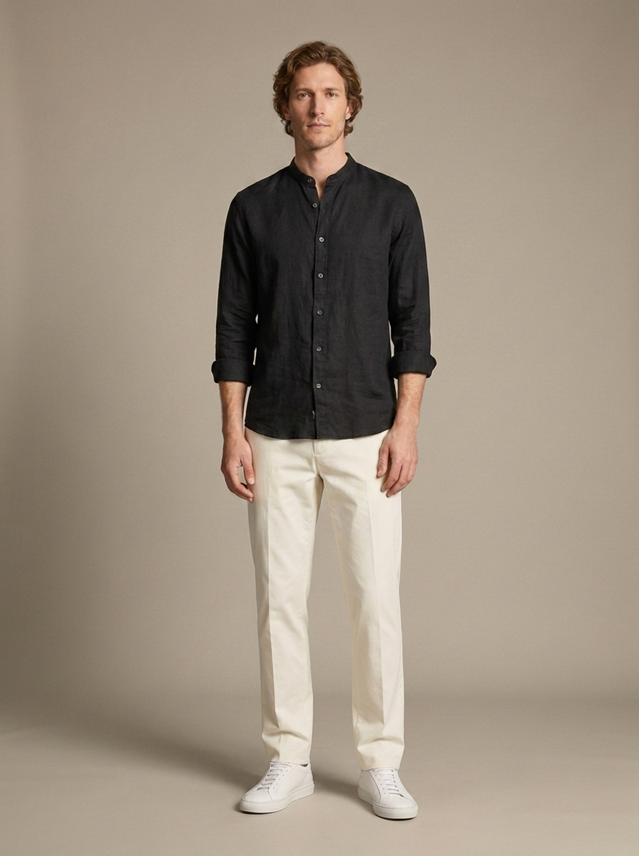 Chemise Antoine Noir
