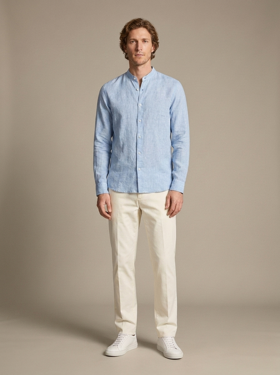 Chemise Antoine Bleu clair